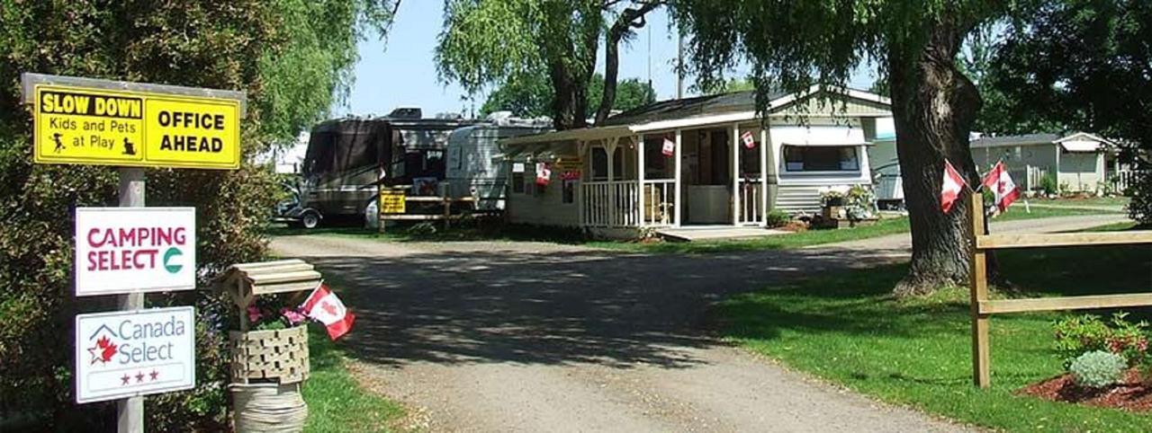 Orchard Queen Motel & Rv Park Middleton 외부 사진