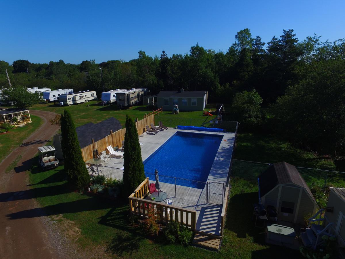 Orchard Queen Motel & Rv Park Middleton 외부 사진