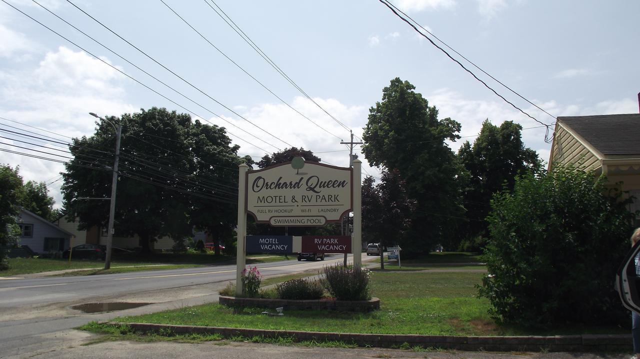 Orchard Queen Motel & Rv Park Middleton 외부 사진